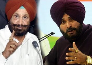 ਸਿੱਧੂ ਤੇ ਨਵਜੋਤ ਕੌਰ ਸਿੱਧੂ ਨੇ 2015 ਵਿਚ ਬੇਅਦਬੀ ਤੇ ਗੋਲੀਕਾਂਡ ਵੇਲੇ ਚੁੱਪੀ ਕਿਉਂ ਧਾਰੀ ਸੀ :- ਰੰਧਾਵਾ