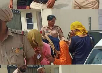 ਰਿਟਾਇਰਡ ਇੰਸਪੈਕਟਰ ਤੇ ਉਸਦੀ ਪਤਨੀ ਆਪਣੇ ਘਰ ਵਿੱਚ ਹੀ ਦੇਹ ਵਪਾਰ ਦਾ ਧੰਦਾ ਚਲਾ ਰਹੇ ਸਨ। ਪੁਲਿਸ ਨੇ ਕੀਤੇ ਕਾਬੂ