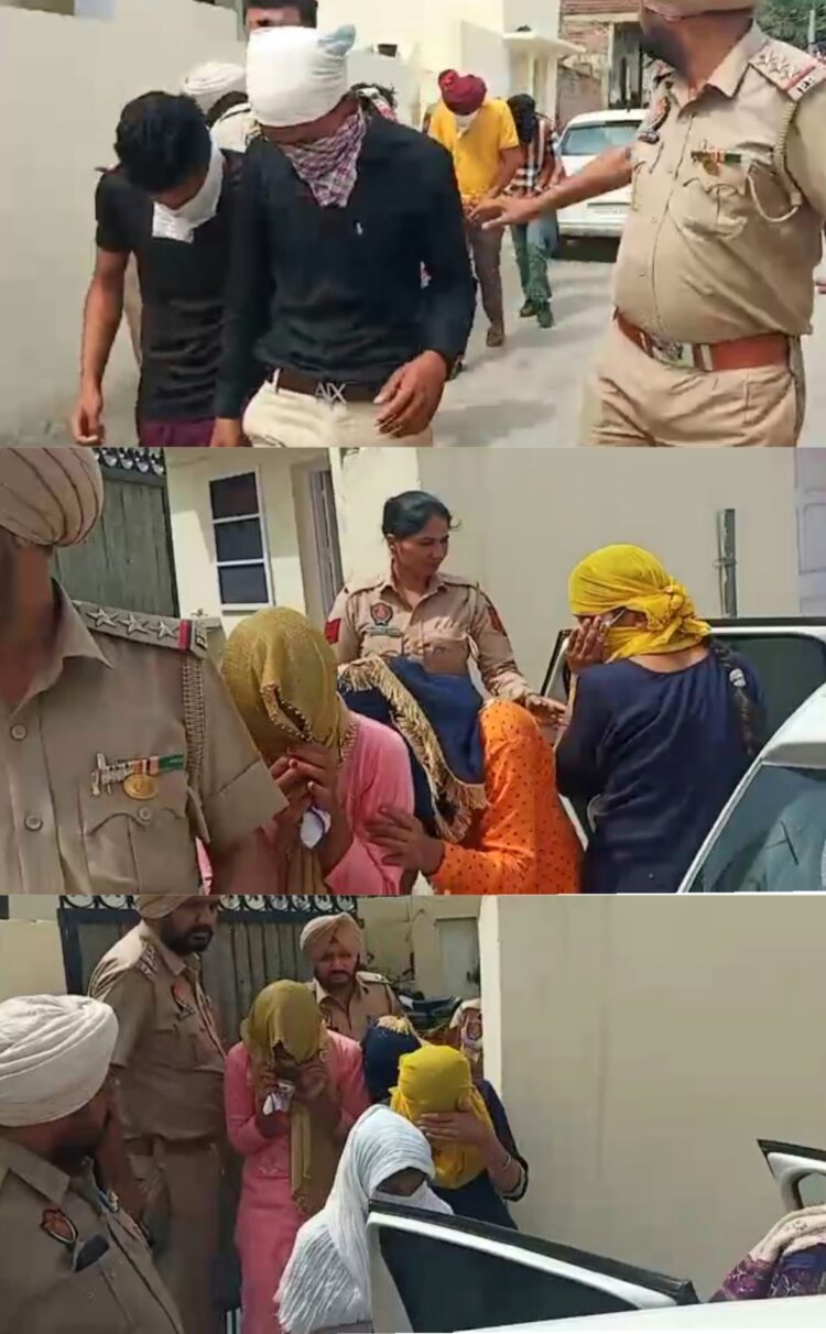 ਰਿਟਾਇਰਡ ਇੰਸਪੈਕਟਰ ਤੇ ਉਸਦੀ ਪਤਨੀ ਆਪਣੇ ਘਰ ਵਿੱਚ ਹੀ ਦੇਹ ਵਪਾਰ ਦਾ ਧੰਦਾ ਚਲਾ ਰਹੇ ਸਨ। ਪੁਲਿਸ ਨੇ ਕੀਤੇ ਕਾਬੂ