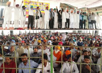 ਅਮਰਜੀਤ ਰਾਜੇਆਣਾ ਦੀ ਅਗਵਾਈ ਹੇਠ ਹੋਏ ਵਿਸ਼ਾਲ ਸੰਮੇਲਨ ਨੇ ਹਿਲਾਈਆਂ ਸਿਆਸੀ ਪਾਰਟੀਆਂ ਦੀਆਂ ਚੂਲਾਂ