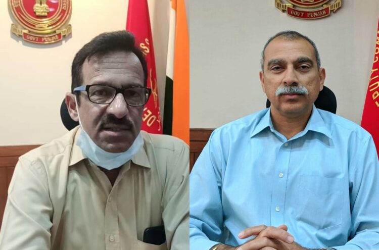 ਮੋਗਾ ਦੇ ਡੀ ਸੀ ਸੰਦੀਪ ਹੰਸ ਦੇ ਸਿਖਲਾਈ ਤੇ ਜਾਣ ਤੋਂ ਬਾਅਦ ਨਵੇਂ ਡੀ ਸੀ ਹਰੀਸ਼ ਨਾਇਰ ਨੇ ਸੰਭਾਲਿਆ ਅਹੁਦਾ