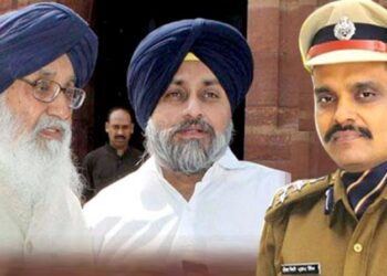 ਸੁਖਬੀਰ ਬਾਦਲ ਗੋਲੀਕਾਂਡ ਮਾਮਲੇ ਦੇ ਮੁੱਖ ਗਵਾਹਾਂ ਉੱਪਰ ਪਾਉਂਦੇ ਸਨ ਦਬਾਅ ਅਤੇ ਦਿੰਦੇ ਸਨ ਨੌਕਰੀਆਂ ਦੇ ਲਾਲਚ :  ਆਈਜੀ ਕੁੰਵਰ ਵਿਜੇ ਪ੍ਰਤਾਪ ਸਿੰਘ