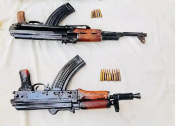 ਪਾਕਿਸਤਾਨ ਤੋਂ ਭੇਜਿਆ ਅਸਲਾ ਅੰਮ੍ਰਿਤਸਰ ਪੁਲਿਸ ਨੇ ਕੀਤਾ ਬਰਾਮਦ