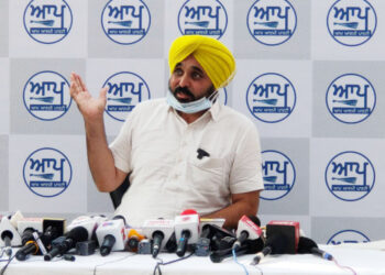 ਕੋਰੋਨਾ ਮਹਾਂਮਾਰੀ ਦੇ ਸਮੇਂ ਵਿੱਚ ਵੀ ਕਈ ਸੂਬਿਆਂ ਨਾਲ ਪੱਖਪਤੀ ਵਰਤਾਓ ਕਰ ਰਹੇ ਹਨ ਮੋਦੀ :-ਭਗਵੰਤ ਮਾਨ