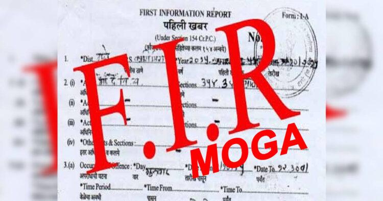 ਜਿਲ੍ਹਾ ਮੋਗਾ ਵਿੱਚ ਦਰਜ ਹੋਏ ਪਰਚਿਆਂ ਦਾ ਵੇਰਵਾ (08-04-2021)