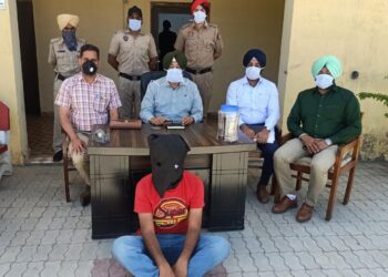 ਸੀ.ਆਈ.ਏ ਸਟਾਫ ਮੋਗਾ ਵੱਲੋ ਸੁੱਖਾ ਲੰਮਾ ਗੁਰੱਪ ਦਾ ਕਾਰਕੁਨ ਅਸਲੇ ਸਮੇਤ ਗ੍ਰਿਫਤਾਰ