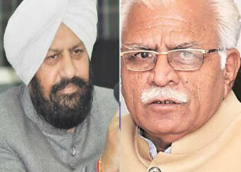 ਹਰਜੀਤ ਗਰੇਵਾਲ ਨੇ ਫਿਰ ਉਘਲਿਆ ਜਹਿਰ, ਧਰਨੇ ਤੇ ਬੈਠੇ ਕਿਸਾਨਾਂ ਨੂੰ ਕਿਹਾ ਗੁੰਡੇ , ਖੱਟਰ  ਤੋਂ ਕਾਰਵਾਈ ਦੀ ਕੀਤੀ ਮੰਗ