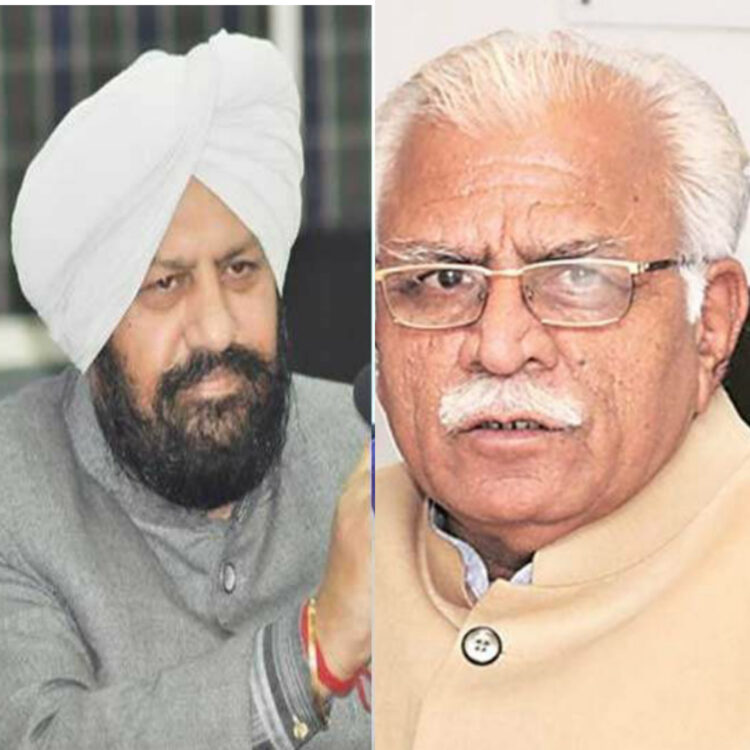 ਹਰਜੀਤ ਗਰੇਵਾਲ ਨੇ ਫਿਰ ਉਘਲਿਆ ਜਹਿਰ, ਧਰਨੇ ਤੇ ਬੈਠੇ ਕਿਸਾਨਾਂ ਨੂੰ ਕਿਹਾ ਗੁੰਡੇ , ਖੱਟਰ  ਤੋਂ ਕਾਰਵਾਈ ਦੀ ਕੀਤੀ ਮੰਗ