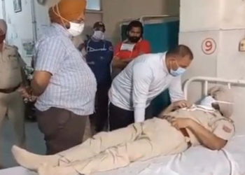 ਨਾਈਟ ਕਰਫਿਊ ਦੌਰਾਨ ਜਲੰਧਰ ਦੇ ਪੁਲਿਸ ਇੰਸਪੈਕਟਰ ਉਪਰ ਜਾਨਲੇਵਾ ਹਮਲਾ, ਖੋਹੀ ਏ.ਕੇ. 47