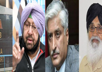 ਸੁਮੇਧ ਸੈਣੀ ਦੇ ਕੇਸ ਵਿੱਚ ਹਾਈਕੋਰਟ ਨੇ ਕੈਪਟਨ ਅਤੇ ਬਾਦਲ ਨੂੰ ਕੀਤਾ ਤਲਬ