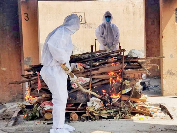 ਰਾਜਿੰਦਰਾ ਹਸਪਤਾਲ ’ਚ ਕੋਰੋਨਾ ਨਾਲ 31 ਮੌਤਾਂ, ਮੁਰਦਾਘਰ ਵਿੱਚ ਲਾਸ਼ਾਂ ਰੱਖਣ ਲਈ ਨਹੀਂ ਬਚੀ ਕੋਈ ਜਗ੍ਹਾ