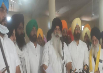 ਹਾਈ ਕੋਰਟ ਵੱਲੋਂ ਦਿੱਤੇ ਕੋਟਕਪੂਰਾ ਗੋਲੀਕਾਂਡ ਦੇ ਫੈਸਲੇ ਦਾ ਵਿਰੋਧ , ਸਾੜੀਆਂ ਜਾਣਗੀਆਂ ਫੈਸਲੇ ਦੀਆਂ ਕਾਪੀਆਂ ,ਜਥੇਦਾਰ