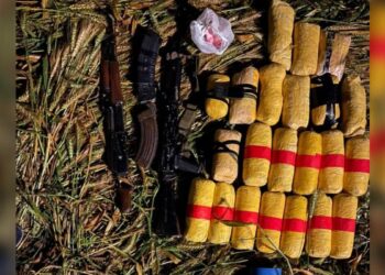 ਵੱਡੀ ਖ਼ਬਰ : 145 ਕਰੋੜ ਦੀ ਹੈਰੋਇਨ ਅਤੇ ਹਥਿਆਰ ਬਰਾਮਦ