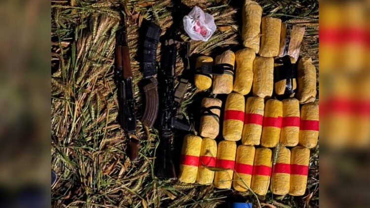 ਵੱਡੀ ਖ਼ਬਰ : 145 ਕਰੋੜ ਦੀ ਹੈਰੋਇਨ ਅਤੇ ਹਥਿਆਰ ਬਰਾਮਦ