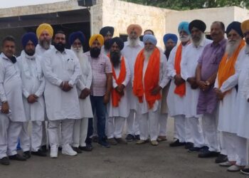 ਸ਼੍ਰੋਮਣੀ ਅਕਾਲੀ ਦਲ ਦੀ ਸਮੁੱਚੀ ਟੀਮ ਨੇ ਜਗਤਾਰ ਸਿੰਘ ਰਾਜੇਆਣਾ ਦਾ ਪੀ.ਏ.ਸੀ ਮੈਂਬਰ ਬਣਨ ਤੇ ਕੀਤਾ ਸਨਮਾਨ