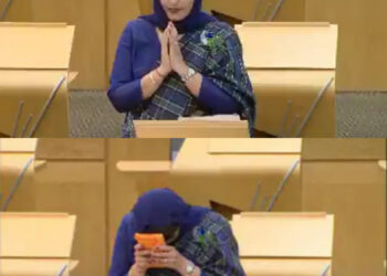 ਮੂਲ ਮੰਤਰ ਦਾ ਜਾਪ ਕਰਕੇ ਪਹਿਲੀ ਸਿੱਖ ਔਰਤ ਸਕਾਟਲੈਂਡ ਦੀ ਬਣੀ MP ਨੇ ਚੁੱਕੀ ਸਹੁੰ।