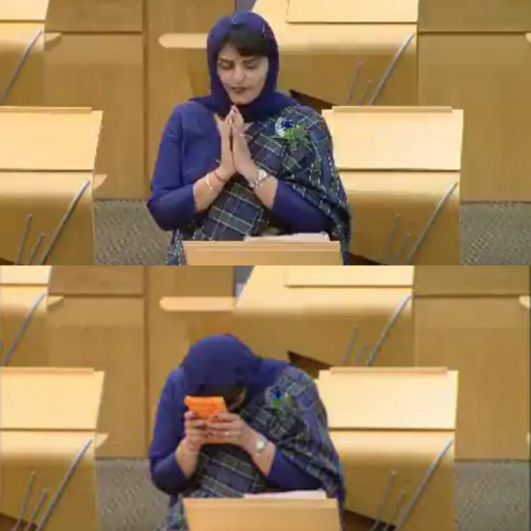 ਮੂਲ ਮੰਤਰ ਦਾ ਜਾਪ ਕਰਕੇ ਪਹਿਲੀ ਸਿੱਖ ਔਰਤ ਸਕਾਟਲੈਂਡ ਦੀ ਬਣੀ MP ਨੇ ਚੁੱਕੀ ਸਹੁੰ।