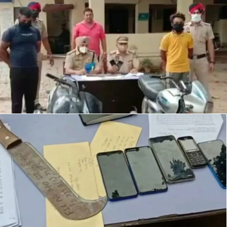 ਮਾਮਾ ਭਾਣਜਾ ਤੇਜ਼ ਹਥਿਆਰ ਦੀ ਨੋਕ ਤੇ ਕਰਦੇ ਸੀ ਟਰੱਕ ਡਰਾਈਵਰਾਂ ਦੀ ਲੁੱਟ ਖੋਹ, ਪੁਲਿਸ ਨੇ ਕੀਤੇ ਕਾਬੂ