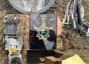 ਫੌਜ ਨੂੰ ਲੱਭਿਆ ਹਾਦਸਾਗ੍ਰਸਤ ਹੋਏ ਮਿਗ 21 ਦਾ ਗੁੰਮ ਹੋਇਆ ਸਮਾਨ