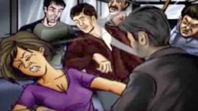 ਔਰਤ ਨਾਲ ਪਹਿਲਾਂ ਦਰਿੰਦਿਆਂ ਨੇ ਸਮੂਹਿਕ ਬਲਾਤਕਾਰ ਕੀਤਾ, ਫਿਰ ਹੈਵਾਨੀਅਤ ਦੀ ਸੀਮਾ ਪਾਰ ਕਰਦਿਆਂ ਬੇਹੋਸ਼ੀ ਦੀ ਸਥਿਤੀ ‘ਚ ਅਰਧ ਨਗਨ ਹਾਲਤਾ ਵਿੱਚ ਬਿਜਲੀ ਦੇ ਖੰਭੇ ਤੇ ਟੰਗ ਦਿੱਤਾ।