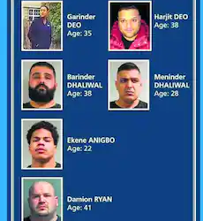 ਵੈਨਕੂਵਰ ਵਿੱਚ ਪੰਜਾਬੀ ਗੈਂਗਸਟਰ ਦਾ ਬੋਲ ਬਲਾ ,ਪੁਲਿਸ ਨੇ ਜਾਰੀ ਕੀਤੀਆਂ ਤਸਵੀਰਾਂ