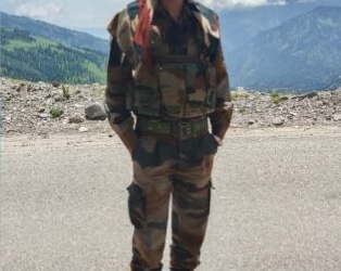 ਜੰਮੂ-ਕਸ਼ਮੀਰ ਦੇ ਇੱਕ ਗਲੇਸ਼ੀਅਰ ਵਿੱਚ ਬਰਫੀਲੇ ਤੂਫਾਨ ਵਿੱਚ ਦੱਬ ਜਾਣ ਕਾਰਨ ਜਵਾਨ ਪ੍ਰਗਟ ਸਿੰਘ ਹੋਇਆ ਸ਼ਹੀਦ