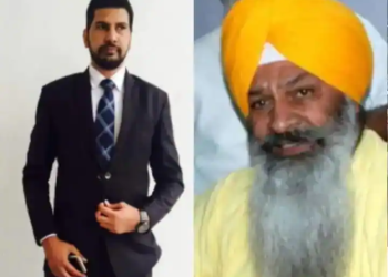 ਸੁੱਚਾ ਸਿੰਘ ਲੰਗਾਂਹ ਦਾ ਪੁੱਤਰ ਚਿੱਟਾ ਲਾਉਂਦਾ ਪੁਲੀਸ ਨੇ ਕੀਤਾ ਰੰਗੇ ਹੱਥੀਂ ਕਾਬੂ