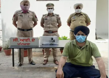 ਆਕਸੀਜਨ ਸਲੰਡਰ ਦੀ ਕਿੱਟ ਦੁਗਣੇ ਰੇਟ ‘ਚ ਵੇਚਣ ਵਾਲਾ ਪੁਲਿਸ ਨੇ ਕੀਤਾ ਕਾਬੂ