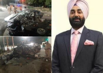 ਸੀਨੀਅਰ ਕਾਂਗਰਸੀ ਰਾਹੁਲ ਸਿੱਧੂ ਦਾ ਹੋਇਆ ਭਿਆਨਕ ਐਕਸੀਡੈਂਟ, ਗੰਭੀਰ ਜ਼ਖਮੀ