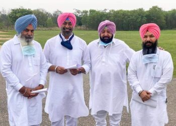 ਕਾਂਗਰਸ ਦੇ ਚੱਲ ਰਹੇ ਕਾਟੋ ਕਲੇਸ ਦੌਰਾਨ ਆਮ ਆਦਮੀ ਪਾਰਟੀ ਦੇ ਤਿੰਨ ਬਾਗੀ ਵਿਧਾਇਕ ਹੋਣਗੇ ਕੈਪਟਨ ਖੇਮੇ ਵਿੱਚ ਸ਼ਾਮਲ
