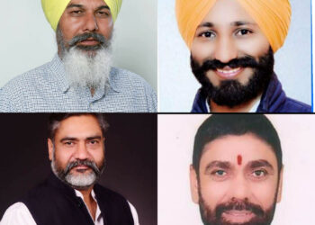 ਆਮ ਆਦਮੀ ਪਾਰਟੀ ਨੇ ਬਾਘਾਪੁਰਾਣਾ ਤੋਂ ਅਮ੍ਰਿਤਪਾਲ ਸਿੱਧੂ ਨੂੰ ਲਗਾਇਆ ਹਲਕਾ ਇੰਚਾਰਜ