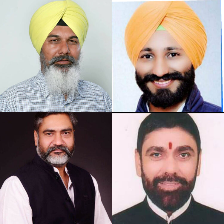 ਆਮ ਆਦਮੀ ਪਾਰਟੀ ਨੇ ਬਾਘਾਪੁਰਾਣਾ ਤੋਂ ਅਮ੍ਰਿਤਪਾਲ ਸਿੱਧੂ ਨੂੰ ਲਗਾਇਆ ਹਲਕਾ ਇੰਚਾਰਜ