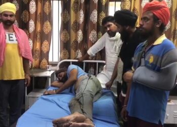ਘਰ ਵਿਚ ਦਾਖਲ ਹੋਕੇ  ਪਰਿਵਾਰ ਤੇ ਕੀਤਾ ਕਾਤਲਾਨਾ ਹਮਲਾ, ਚੱਲੀਆਂ ਗੋਲੀਆਂ