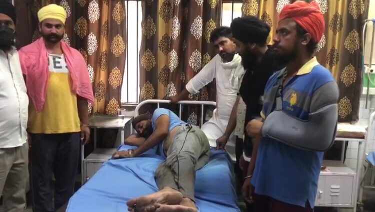 ਘਰ ਵਿਚ ਦਾਖਲ ਹੋਕੇ  ਪਰਿਵਾਰ ਤੇ ਕੀਤਾ ਕਾਤਲਾਨਾ ਹਮਲਾ, ਚੱਲੀਆਂ ਗੋਲੀਆਂ