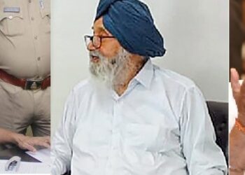 ਬਹਿਬਲ ਅਤੇ ਕੋਟਕਪੂਰਾ ਗੋਲੀ ਕਾਂਡ ਸਬੰਧੀ ਪ੍ਰਕਾਸ਼ ਸਿੰਘ ਬਾਦਲ ਦੀ ਪੁਛਗਿੱਛ ਨੂੰ ਲੈ ਕੇ ਅਕਾਲੀ ਦਲ ਨੇ ਕੈਪਟਨ ਤੇ ਲਾਏ ਇਲਜਾਮ