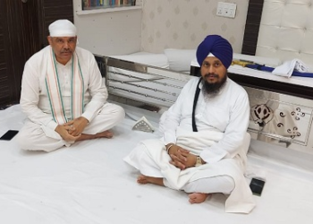 ਬੀਜੇਪੀ ਲੀਡਰ ਤੇ ਕੌਮੀ ਐਸਸੀ ਕਮਿਸ਼ਨ ਦੇ ਚੇਅਰਮੈਨ ਵਿਜੇ ਸਾਂਪਲਾ ਨੇ ਸ਼੍ਰੀ ਅਕਾਲ ਤਖ਼ਤ ਸਾਹਿਬ ਦੇ ਜਥੇਦਾਰ ਹਰਪ੍ਰੀਤ ਸਿੰਘ ਨਾਲ ਕੀਤੀ ਮੁਲਾਕਾਤ