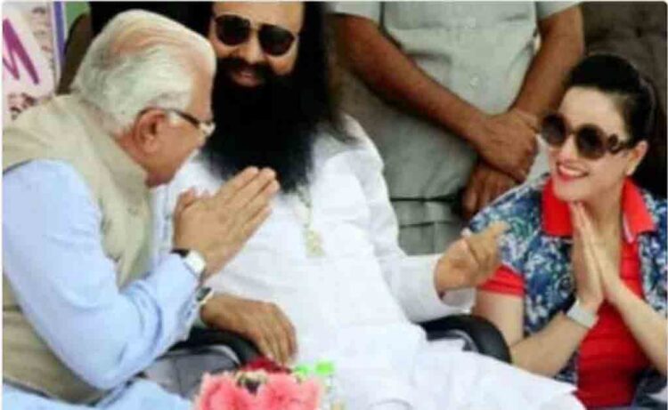 ਬਲਾਤਕਾਰ ਦਾ ਦੋਸ਼ੀ ਡੇਰਾ ਮੁੱਖੀ ਬਿਮਾਰੀ ਦਾ ਬਹਾਨਾ ਬਣਾਅ ਕੇ ਆਇਆ ਜੇਲ ਤੋਂ ਬਾਹਰ, ਖੱਟਰ ਸਰਕਾਰ ਆਈ ਮੁਸ਼ਕਲ ਵਿੱਚ