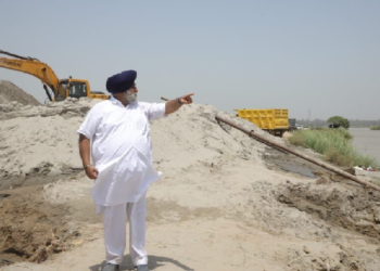 ਬਿਆਸ ਦਰਿਆ ਤੇ ਸੁਖਬੀਰ ਸਿੰਘ ਬਾਦਲ ਵੱਲੋਂ ਮਾਰੀ ਗਈ ਰੇਡ ਦੀ ਨਿਕਲੀ ਫੂਕ , ਮਾਈਨਿੰਗ ਵਿਭਾਗ ਨੇ ਦੱਸਿਆ ਇਹ ਜਗ੍ਹਾ ਹੈ ਲੀਗਲ ਨਹੀ ਕੁੱਝ ਨਜਾਇਜ਼