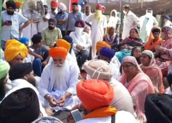 ਗੁਰਦੁਆਰਾ ਸਾਹਿਬ ਦੀ ਹਦੂਦ ਅੰਦਰ ਸ਼ਰਾਬ ਅਤੇ ਮੀਟ ਦਾ ਸੇਵਨ ਕਰਨ ਵਾਲੇ ਸੰਗਤ ਨੇ ਦੋ ਕੀਤੇ ਕਾਬੂ