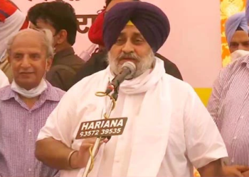 ਪੰਜਾਬ ਦਾ ਸਿਹਤ ਮੰਤਰੀ ਡਾਕੂ ਅਤੇ ਲੁਟੇਰਾ ਹੈ : ਸੁਖਬੀਰ ਸਿੰਘ ਬਾਦਲ
