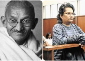 ਮਹਾਤਮਾ ਗਾਂਧੀ ਦੀ ਪੜਪੋਤੀ ਅਸ਼ੀਸ਼ ਲਤਾ ਨੂੰ 60 ਲੱਖ ਦੀ ਧੋਖਾਧੜੀ ਕਰਨ ਦੇ ਮਾਮਲੇ  ਵਿੱਚ 7 ਸਾਲ ਦੀ ਕੈਦ