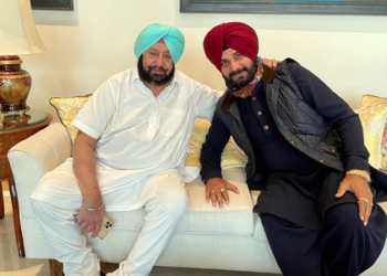 ਨਵਜੋਤ ਸਿੰਘ ਸਿੱਧੂ ਨੇ ਕੀਤਾ ਦਾਅਵਾ ਉਸ ਕੋਲ 78 ਐਮ ਐਲ ਏ