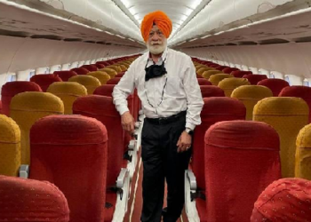 ਐਸ ਪੀ ਸਿੰਘ ਓਬਰਾਏ ਨੇ ਇਕੱਲਿਆਂ ਹੀ ਕੀਤੀ ਪੰਜਾਬ ਤੋਂ ਦੁਬਈ ਲਈ ਏਅਰ ਇੰਡੀਆ ਦੇ ਜਹਾਜ ਦੀ ਸਵਾਰੀ