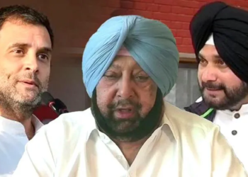 ਦਿੱਲੀ ਹਾਈ ਕਮਾਨ ਨੇ ਪੰਜਾਬ ਕਾਂਗਰਸ ‘ਤੇ ਆਪਣੀ ਪਕੜ ਕੀਤੀ ਮਜ਼ਬੂਤ ,​​ਕੈਪਟਨ ਦੀ ਕੁਰਸੀ ਸੁਰੱਖਿਅਤ ,ਸਥਿਤੀ ਪਹਿਲਾਂ ਤੋਂ ਕਮਜ਼ੋਰ