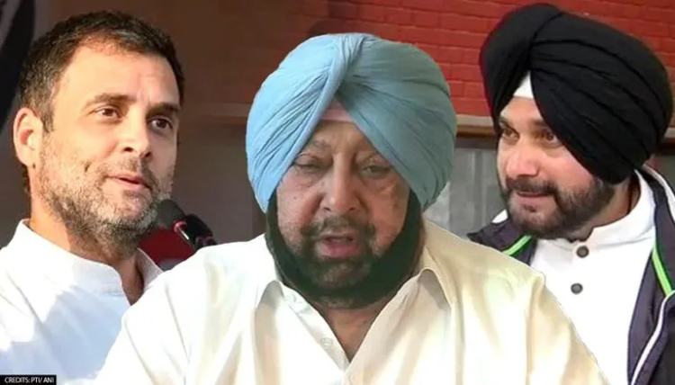 ਦਿੱਲੀ ਹਾਈ ਕਮਾਨ ਨੇ ਪੰਜਾਬ ਕਾਂਗਰਸ ‘ਤੇ ਆਪਣੀ ਪਕੜ ਕੀਤੀ ਮਜ਼ਬੂਤ ,​​ਕੈਪਟਨ ਦੀ ਕੁਰਸੀ ਸੁਰੱਖਿਅਤ ,ਸਥਿਤੀ ਪਹਿਲਾਂ ਤੋਂ ਕਮਜ਼ੋਰ