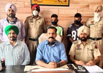 ਐਸ.ਟੀ.ਐਫ. ਨੇ 2 ਕਿਲੋ ਦੇ ਕਰੀਬ ਹੈਰੋਇਨ ਕੀਤੀ ਬਰਾਮਦ