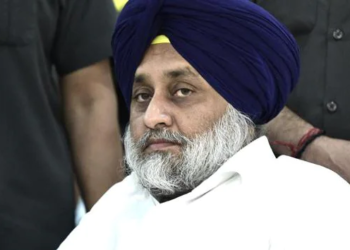 ਸੁਖਬੀਰ ਬਾਦਲ ਵੱਡਾ ਕਾਫਲਾ ਲੈ ਕੇ ਪਹੁੰਚੇ  ਐਸ ਆਈਟੀ ਸਾਹਮਣੇ ਪੇਸ਼ ਹੋਣ ਲਈ