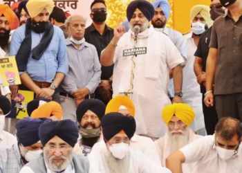 ਕਨੂੰਨ ਦੀਆਂ ਧੱਜੀਆਂ ਉਡਾਉਣ ਤੇ ਪੰਜਾਬ ਸਰਕਾਰ ਨੇ ਸੁਖਬੀਰ ਬਾਦਲ ਸਮੇਤ 200 ਵਰਕਰਾਂ ਤੇ ਕੀਤਾ ਪਰਚਾ ਦਰਜ