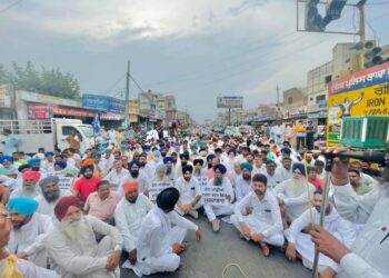 ਤੀਰਥ ਸਿੰਘ ਮਾਹਲਾ ਸਮੇਤ 150 ਅਕਾਲੀ ਵਰਕਰਾਂ ਤੇ ਪਰਚਾ ਦਰਜ