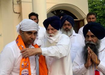 ਜਥੇਦਾਰ ਤੋਤਾ ਸਿੰਘ ਦੇ ਯਤਨਾਂ ਸਦਕਾ ਪਰਮਿੰਦਰ ਮੌੜ ਨੇ ਅਕਾਲੀ ਦਲ ਵਿੱਚ ਕੀਤੀ ਘਰ ਵਾਪਸੀ